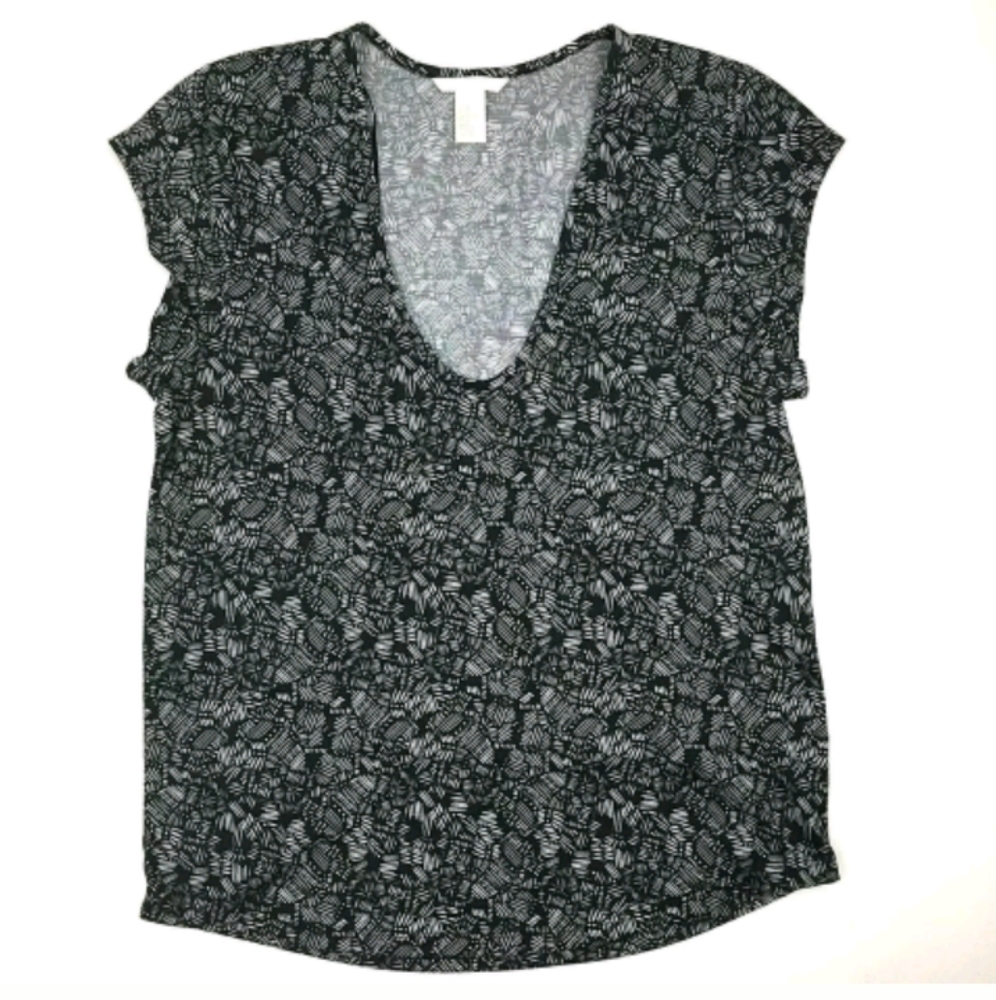 H&M Medium Short Sleeve Top